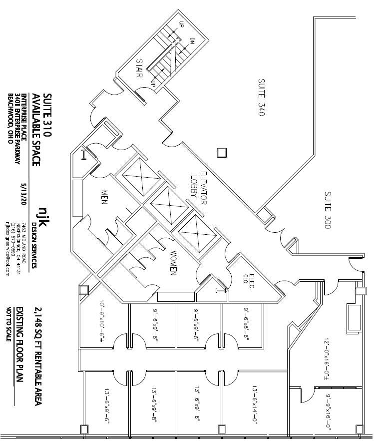 3401 Enterprise Pky, Beachwood, OH à vendre Plan d  tage- Image 1 de 1