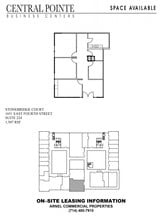 1651 E 4th St, Santa Ana, CA for lease Floor Plan- Image 1 of 1