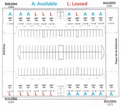 2364 Roll Dr, San Diego, CA for lease Site Plan- Image 1 of 1