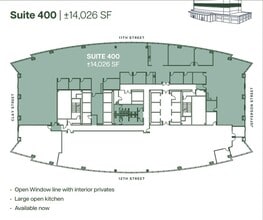555 12th St, Oakland, CA for lease Floor Plan- Image 1 of 1