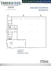 11827 Tech Com, San Antonio, TX à louer Plan d’étage- Image 1 de 1