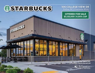 Plus de détails pour 106 College View Rd, Dallas, NC - Commerce de détail à vendre