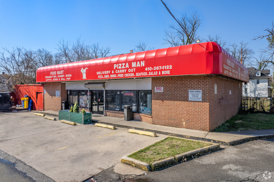 4340 Reisterstown Rd, Baltimore, MD for sale - Building Photo - Image 1 of 1