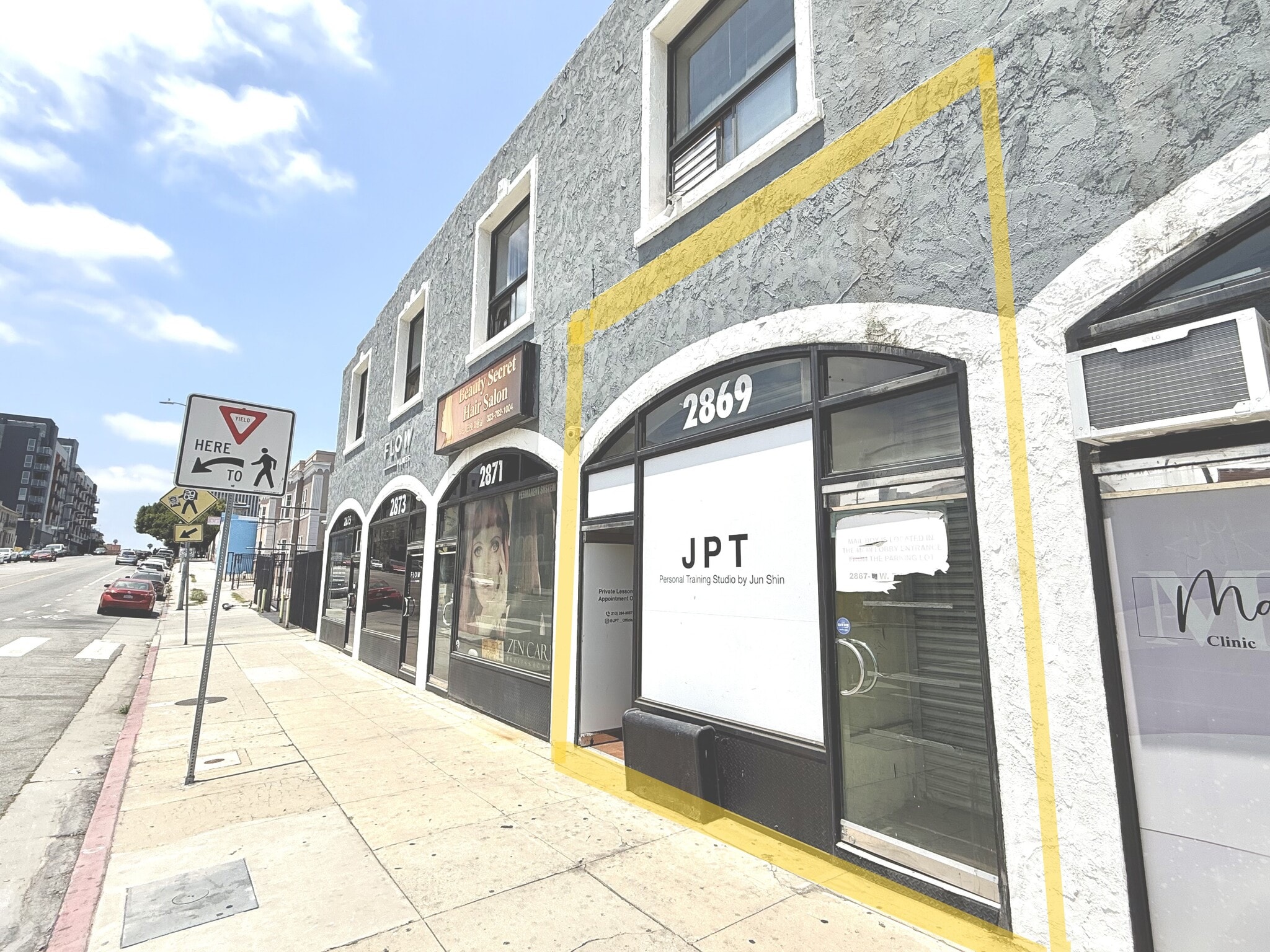 2869 W 7th St, Los Angeles, CA for lease Building Photo- Image 1 of 11