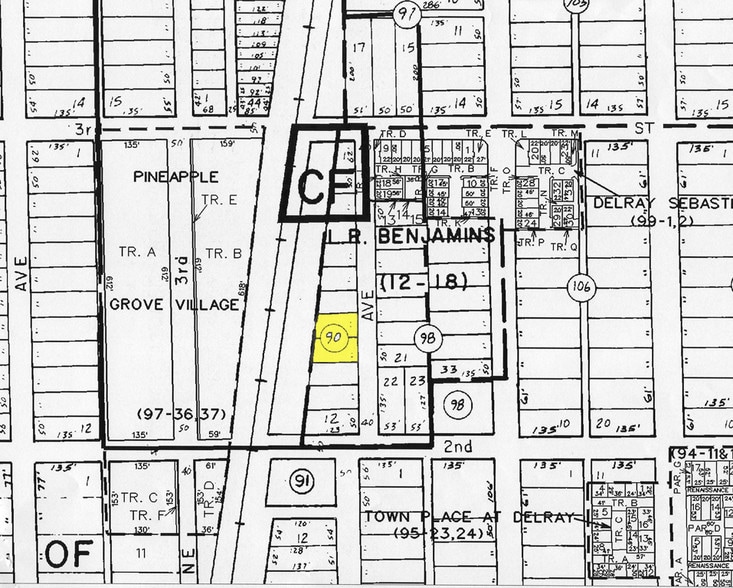 234 NE 4th Ave, Delray Beach, FL for sale - Plat Map - Image 3 of 30