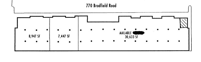 770 Bradfield Rd, Houston, TX à vendre - Plan d’étage type - Image 3 de 4