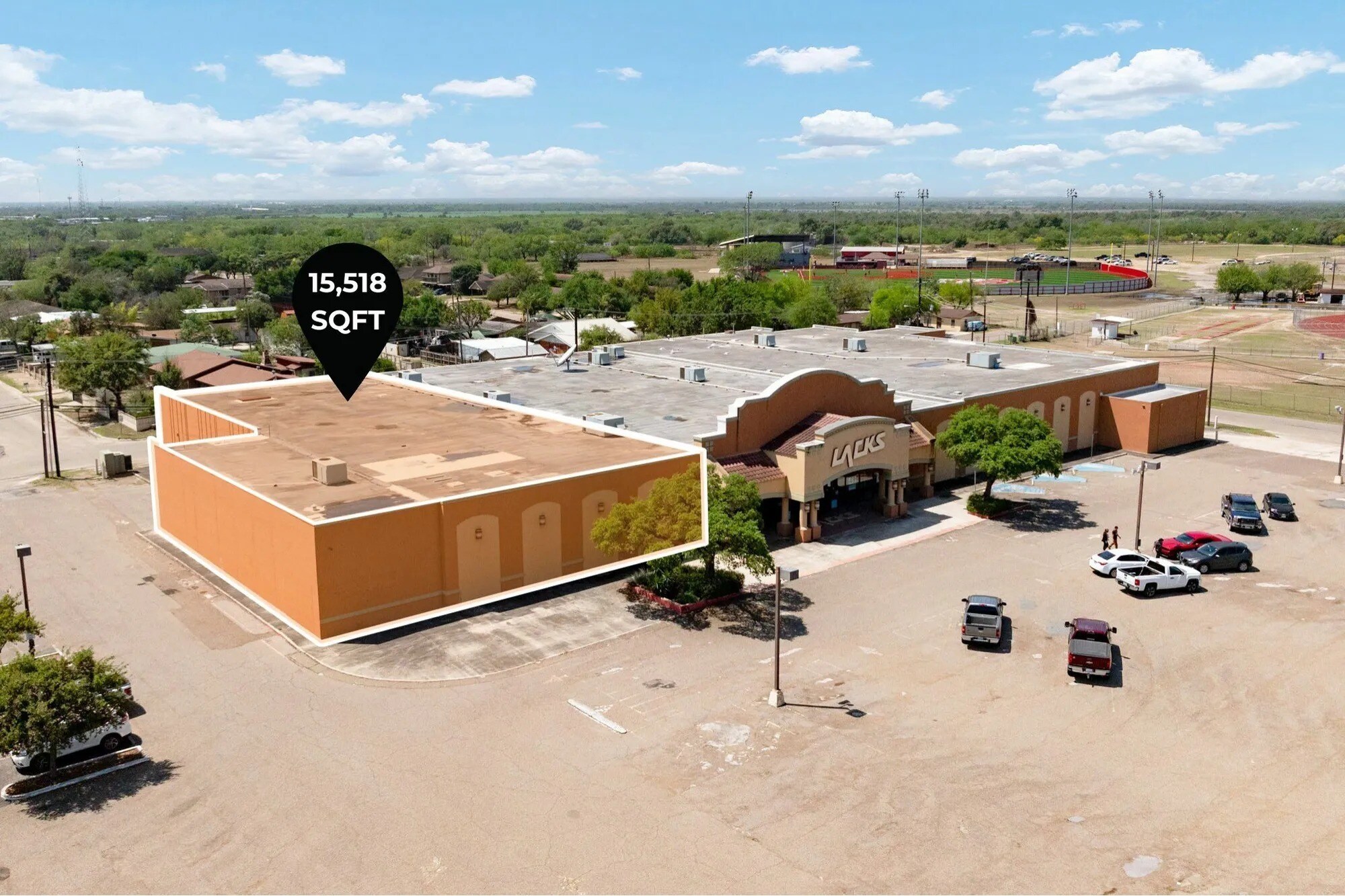 2500 E US Highway 83, Rio Grande City, TX à louer Photo du bâtiment- Image 1 de 7