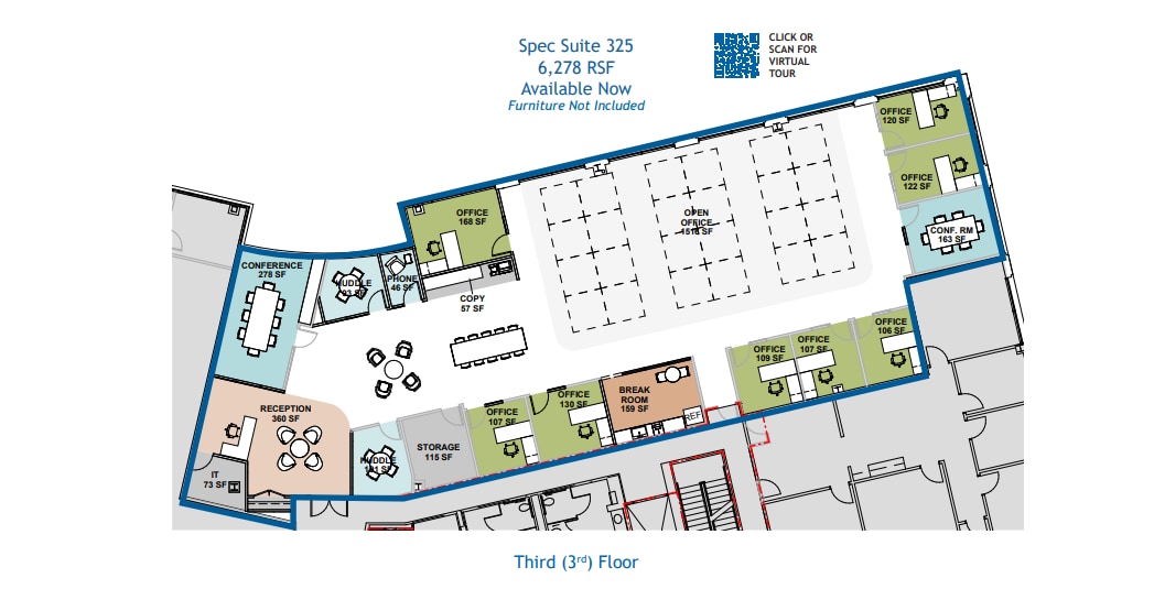 4309 Emperor Blvd, Durham, NC for lease Floor Plan- Image 1 of 1
