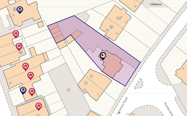 9 Upper Grosvenor Rd, Tunbridge Wells à vendre - Photo du bâtiment - Image 2 de 3