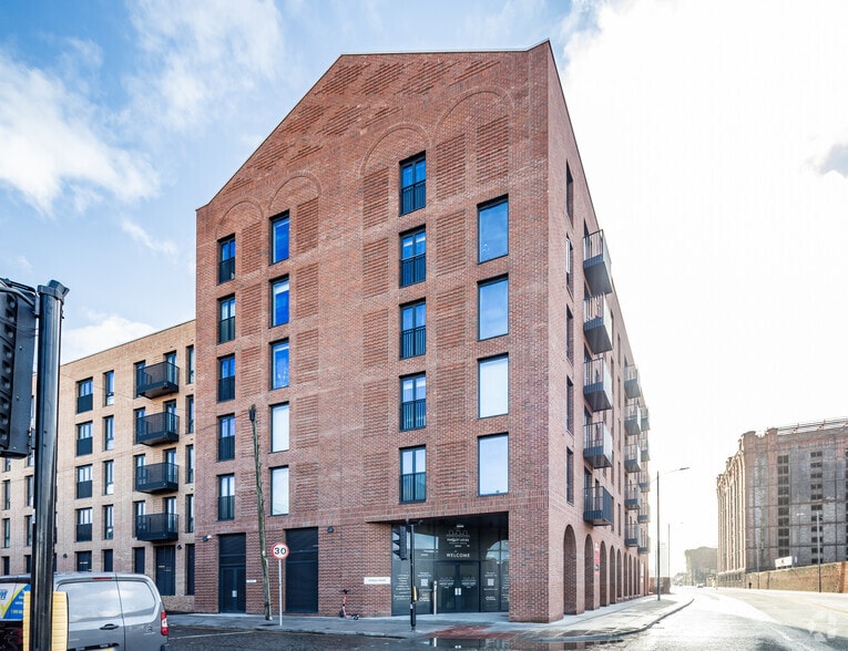 254 Great Howard St, Liverpool à louer - Photo du bâtiment - Image 2 de 7