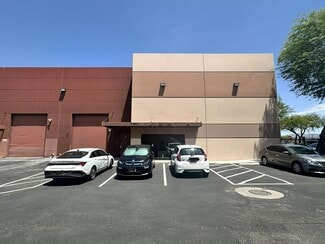 Plus de détails pour 6570 Spencer St, Las Vegas, NV - Bureau à louer