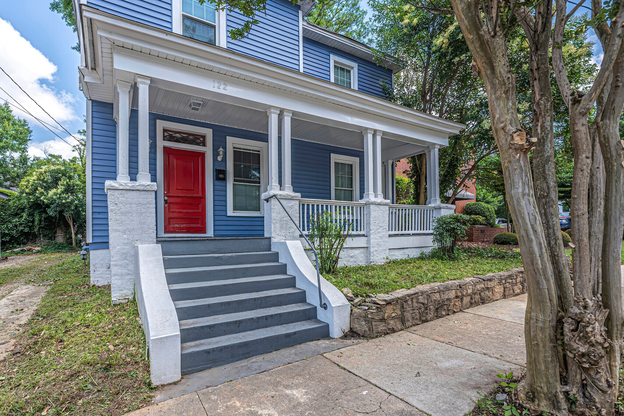 122 N Boylan Ave, Raleigh, NC for sale Building Photo- Image 1 of 18