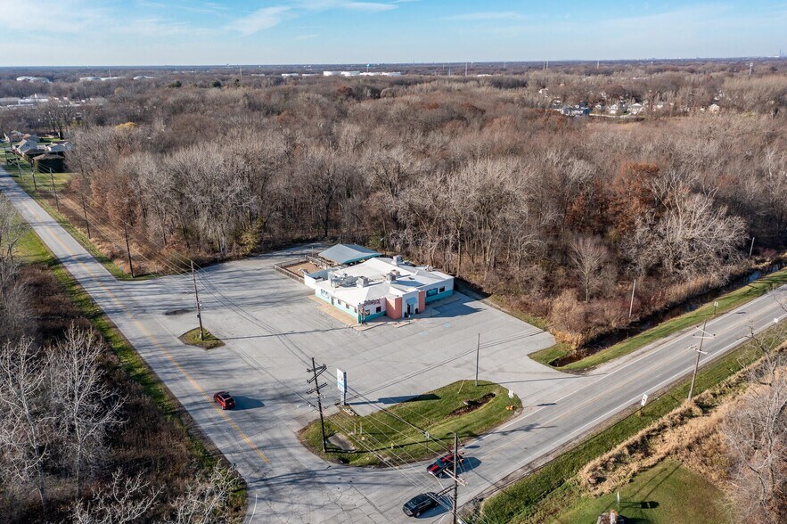 840 S Broad St, Griffith, IN à vendre - Aérien - Image 3 de 11