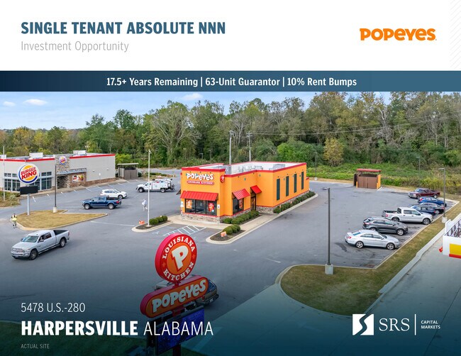 More details for 5478 Highway 280, Harpersville, AL - Retail for Sale