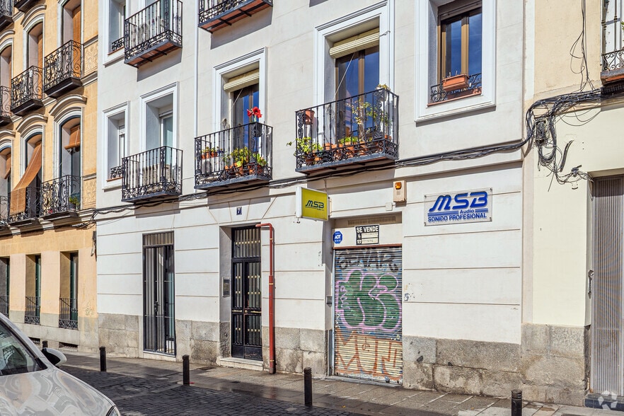 Calle de San Gregorio, 7, Madrid, Madrid à vendre - Photo du bâtiment - Image 2 de 4