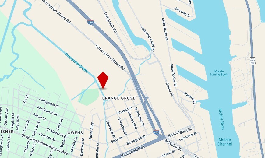 Conception Street, Mobile, AL à louer - Photo du bâtiment - Image 3 de 3