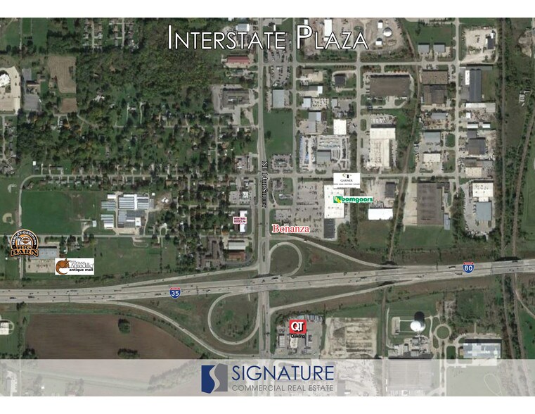 5029 NE 14th St, Des Moines, IA for lease - Aerial - Image 2 of 2