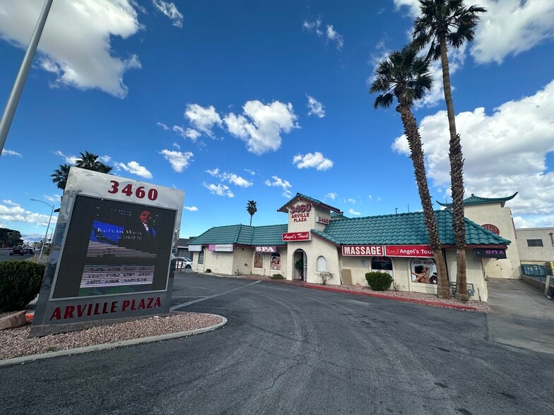 3460 Arville St, Las Vegas, NV for lease - Building Photo - Image 2 of 9