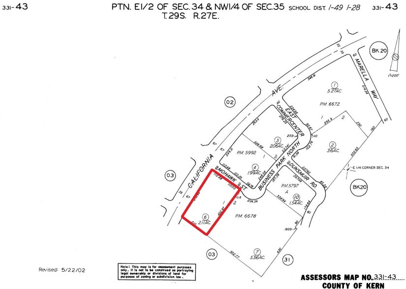 5105 California Ave, Bakersfield, CA for sale - Building Photo - Image 3 of 3