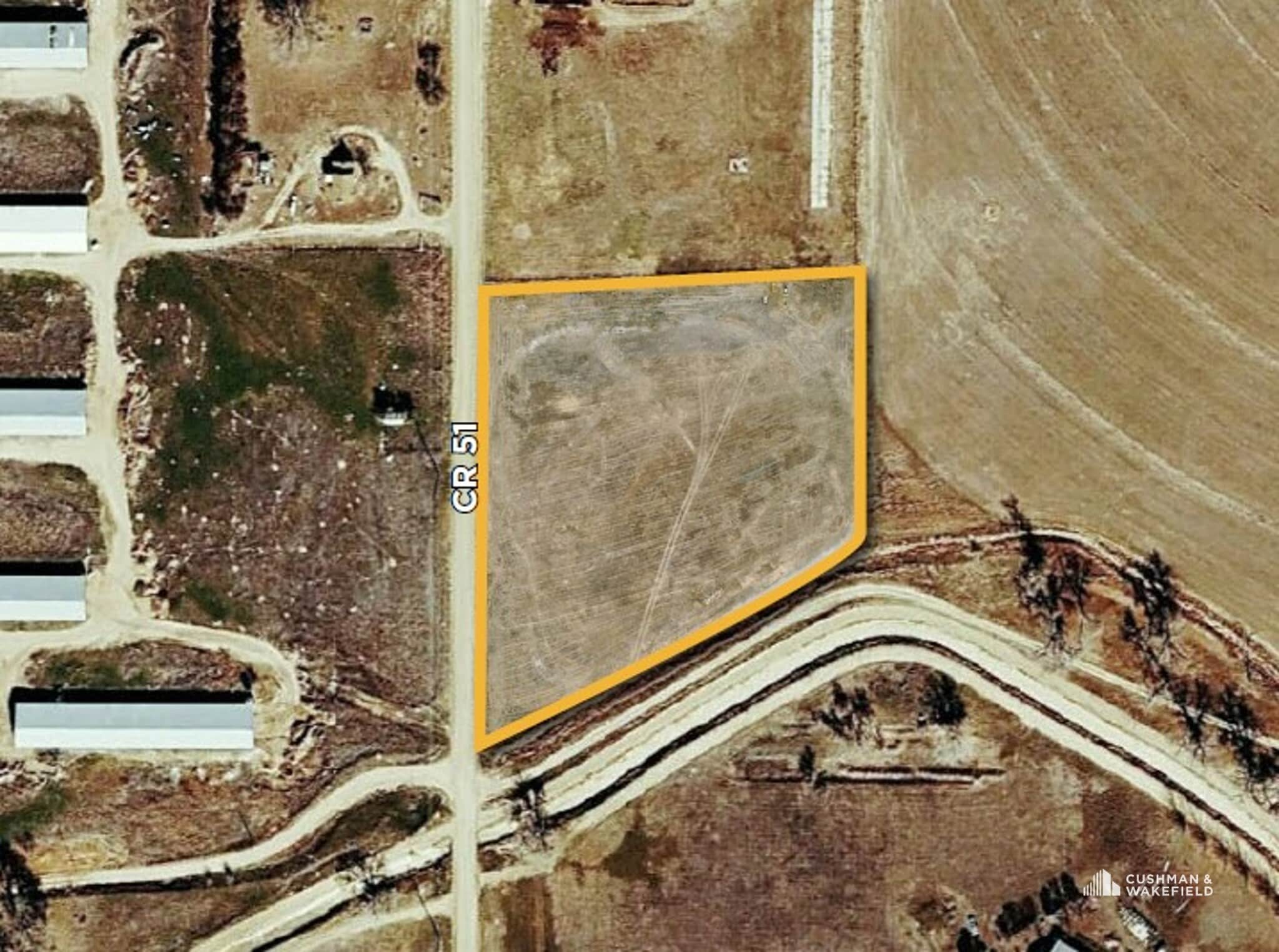 Kersey Lot, Greeley, CO à vendre Photo du bâtiment- Image 1 de 4