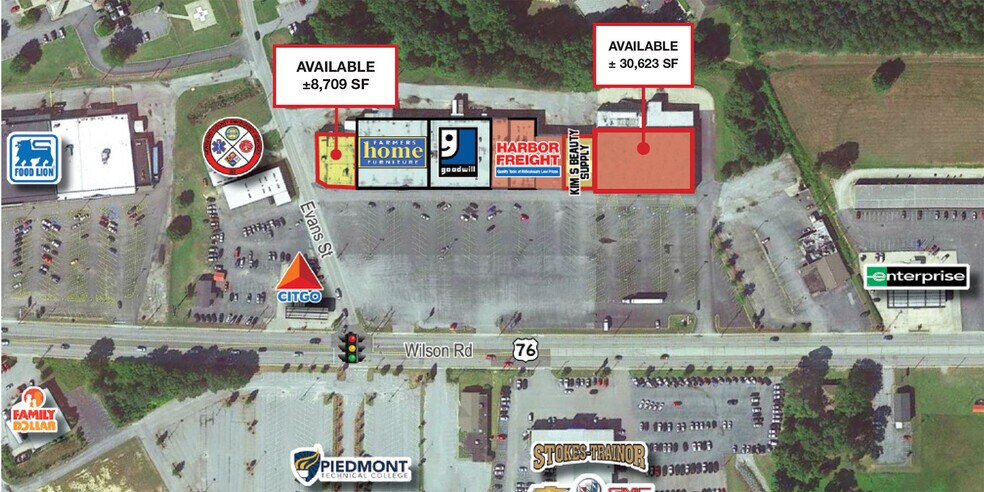 1937 Wilson Rd, Newberry, SC for lease - Building Photo - Image 1 of 2