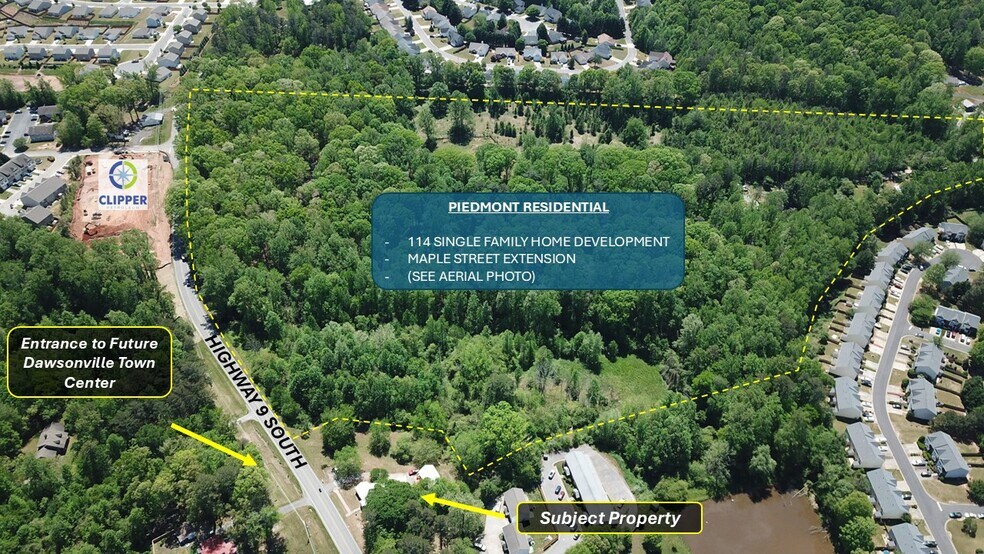 416 GA-9 S, Dawsonville, GA à vendre - Photo du bâtiment - Image 3 de 33