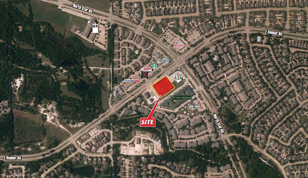 4150 E Renner Rd, Richardson, TX à louer - Aérien - Image 2 de 15