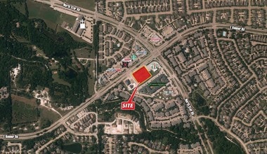 4150 E Renner Rd, Richardson, TX - Aérien  Vue de la carte - Image1