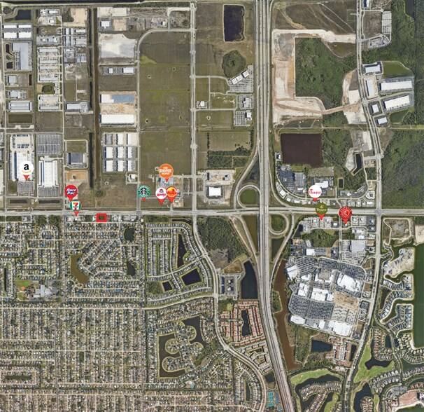 8754 Alico Rd, Fort Myers, FL à vendre - Photo du bâtiment - Image 2 de 4