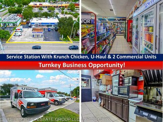 More details for 7037-7039 Taft St, Hollywood, FL - Retail for Sale