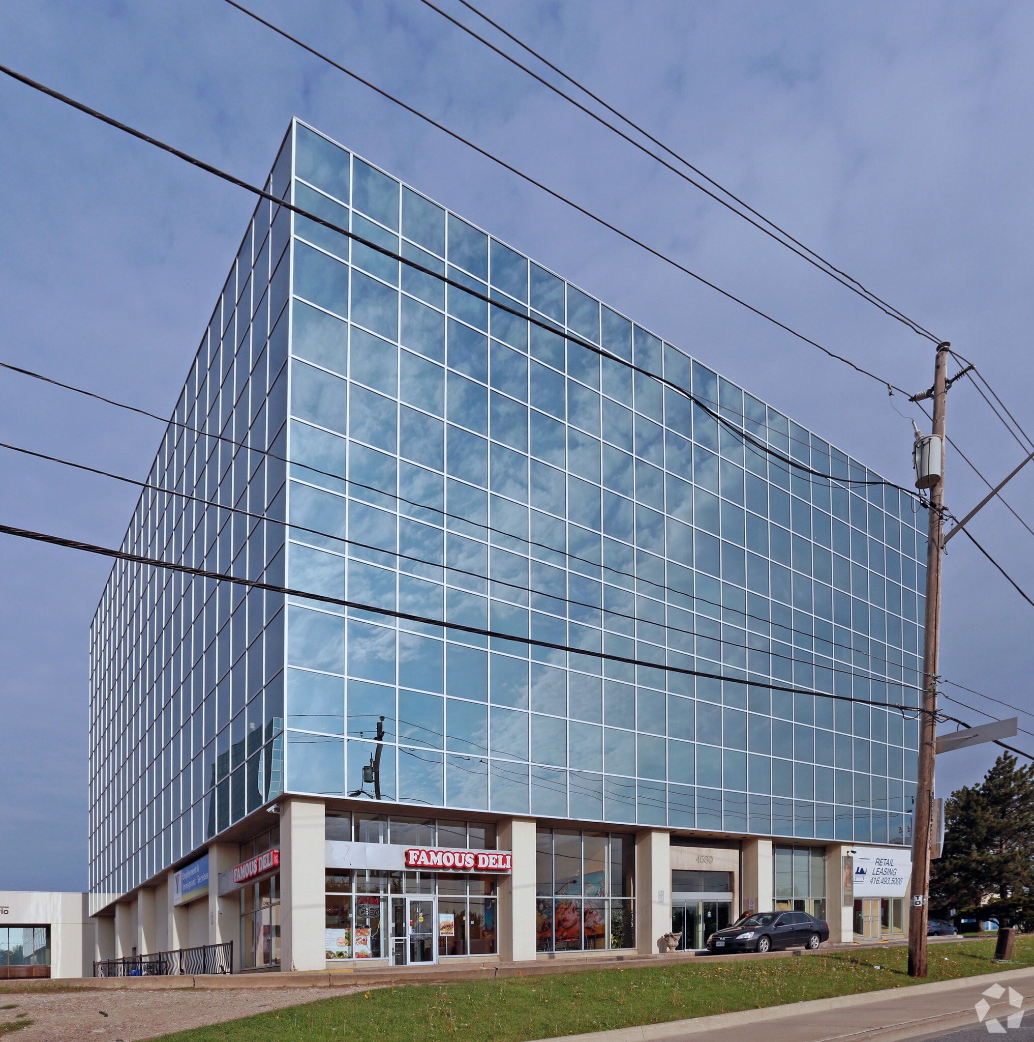 1000 Finch Ave W, Toronto, ON for lease Building Photo- Image 1 of 11