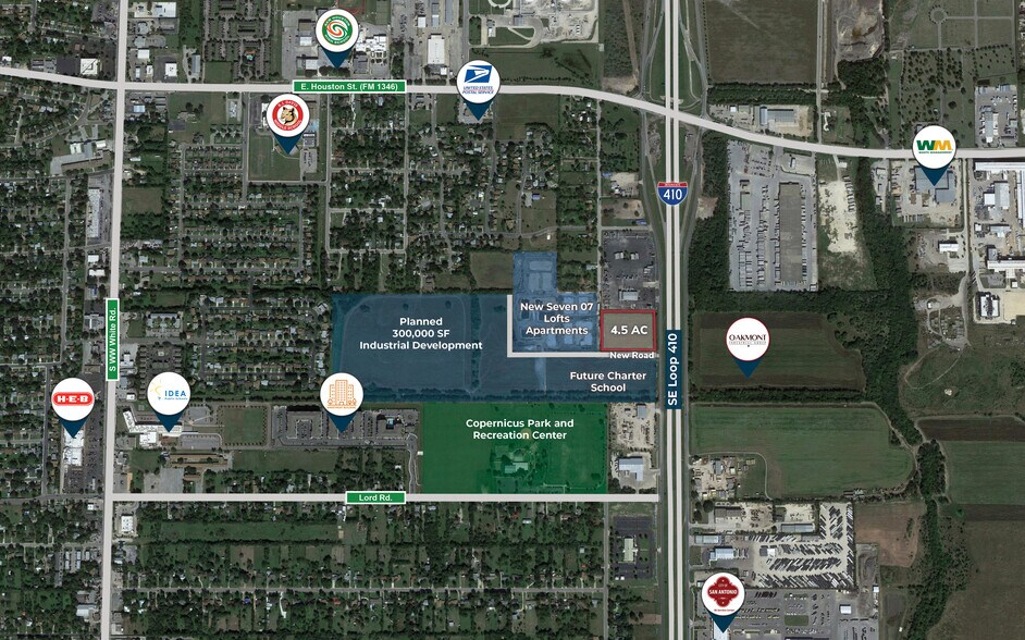 439 Loop 410, San Antonio, TX à vendre - Photo du bâtiment - Image 2 de 2