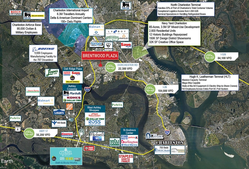 4400 Dorchester Rd, North Charleston, SC for sale - Building Photo - Image 2 of 4