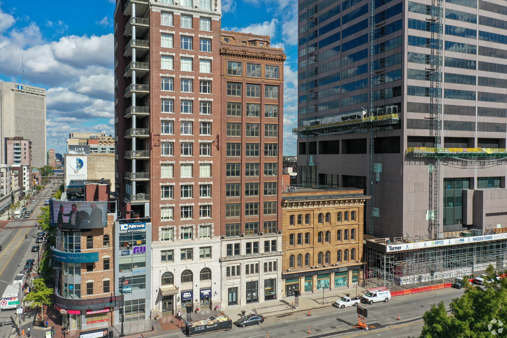 16-20 E Broad St, Columbus, OH à louer Photo du bâtiment- Image 1 de 26