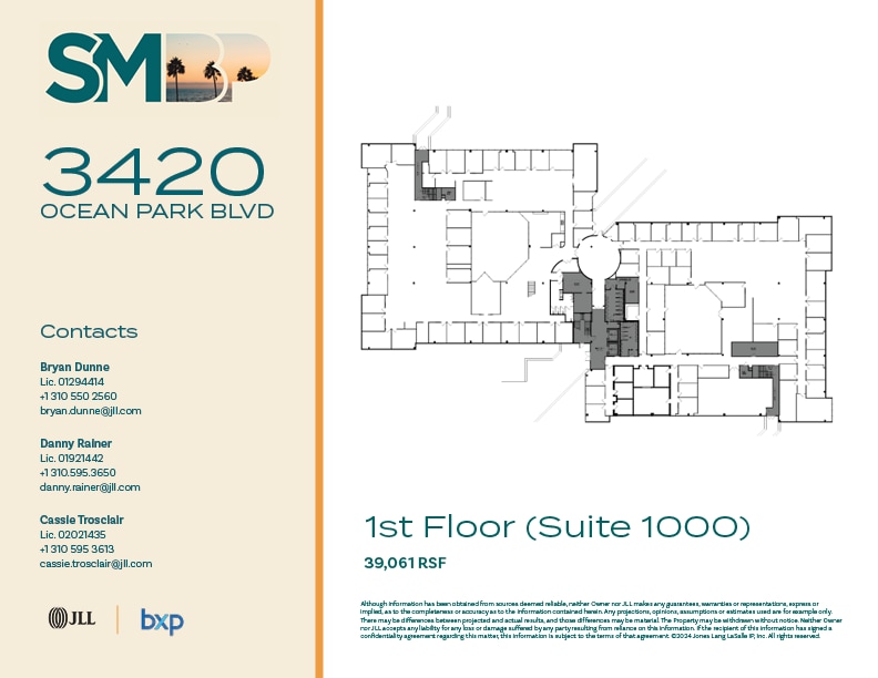 3420 Ocean Park Blvd, Santa Monica, CA for lease Building Photo- Image 1 of 1