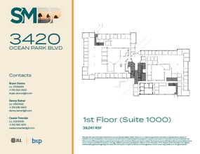 3420 Ocean Park Blvd, Santa Monica, CA for lease Building Photo- Image 1 of 1