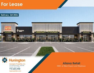 More details for W Airport Blvd & Westmoor, Richmond, TX - Retail for Lease
