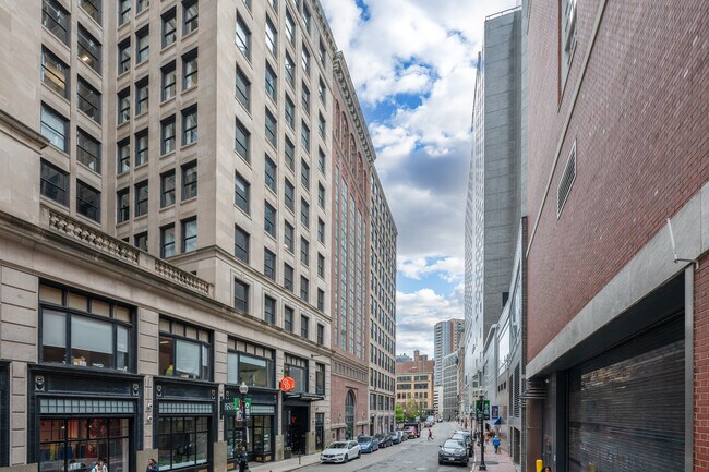 Plus de détails pour 42 Chauncy St, Boston, MA - Multi-résidentiel à vendre