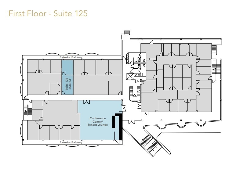 23161 Lake Center Dr, Lake Forest, CA for lease Floor Plan- Image 1 of 1