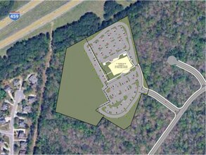 Stadium Trace Pkwy, Hoover, AL à louer Plan de site- Image 1 de 2