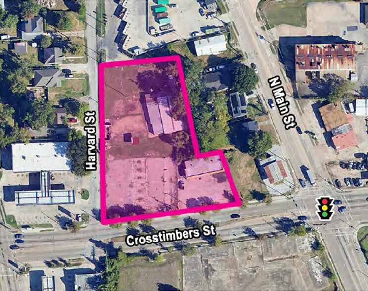 201 & 211 Crosstimbers St & 4410 Harvard St, Houston, TX à vendre - Photo du bâtiment - Image 2 de 5