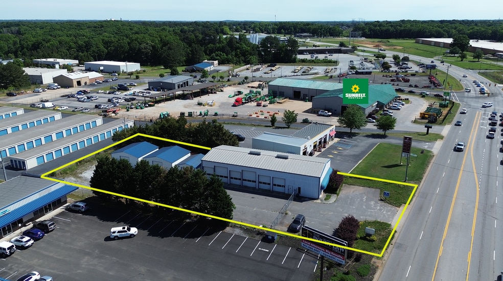 1706 Pearman Dairy Rd, Anderson, SC for lease - Building Photo - Image 3 of 3