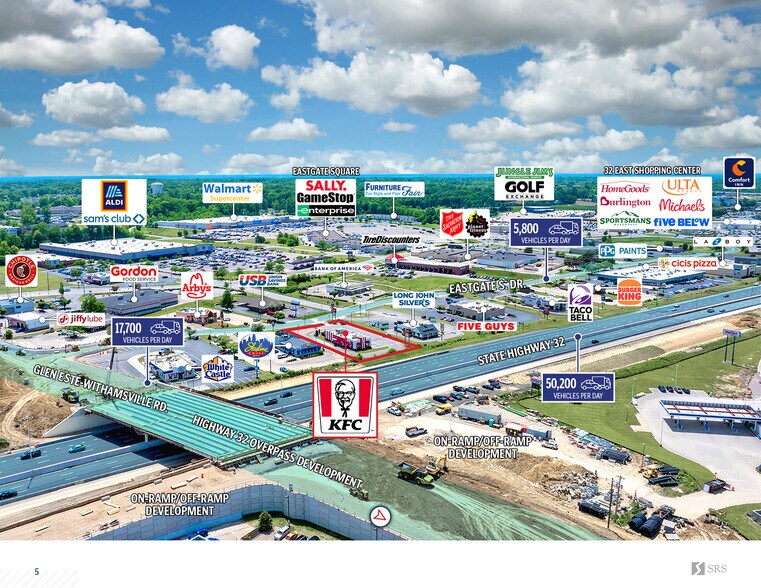 850 Eastgate South Dr, Cincinnati, OH à vendre - Photo du bâtiment - Image 3 de 7