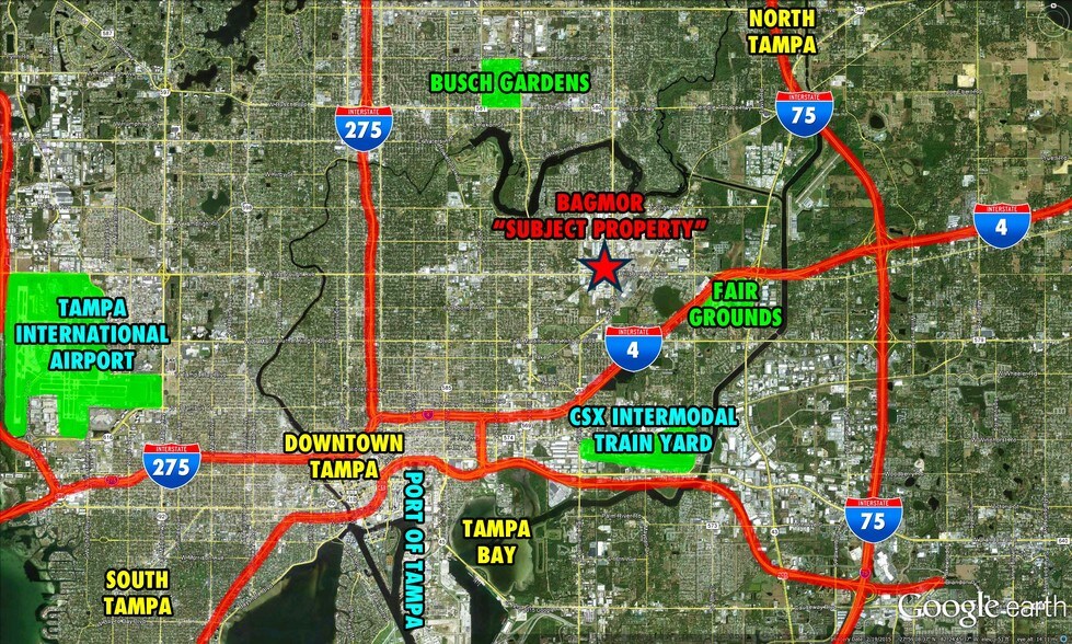 5226 E Hillsborough Ave, Tampa, FL à louer - Photo du bâtiment - Image 3 de 3