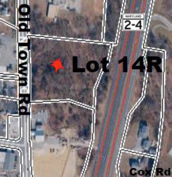 4021 Old Town Rd, Huntingtown, MD à vendre - Aérien - Image 3 de 3