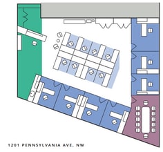 1201 Pennsylvania Ave NW, Washington, DC for lease Floor Plan- Image 1 of 1