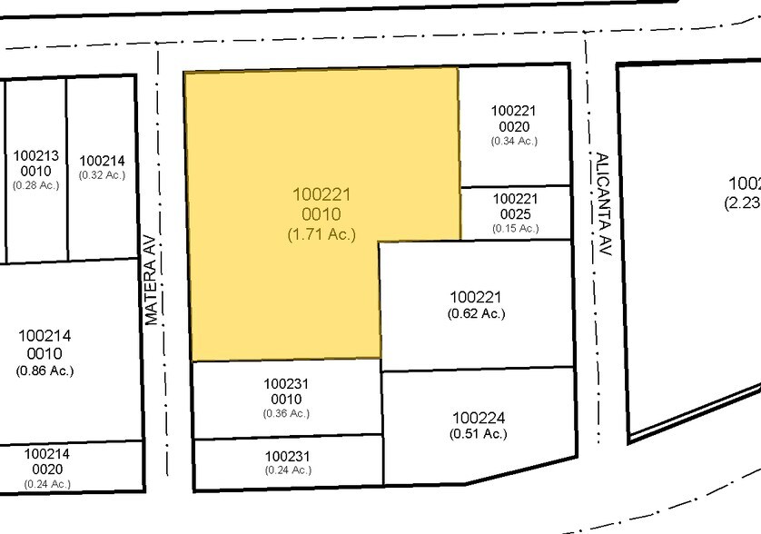 4656 Collins Rd, Jacksonville, FL à louer - Plan cadastral - Image 2 de 19