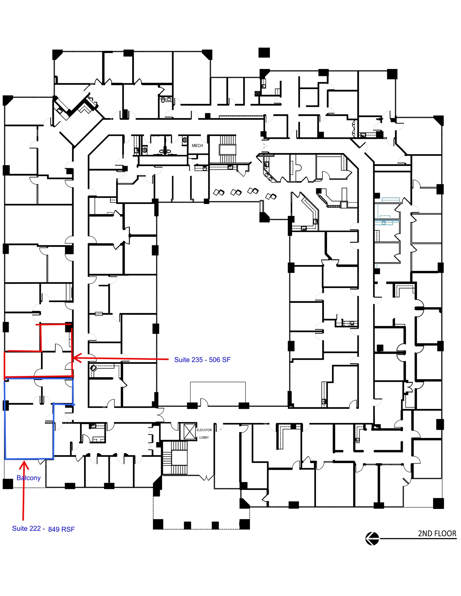 8100 Lomo Alto Dr, Dallas, TX for lease Site Plan- Image 1 of 1