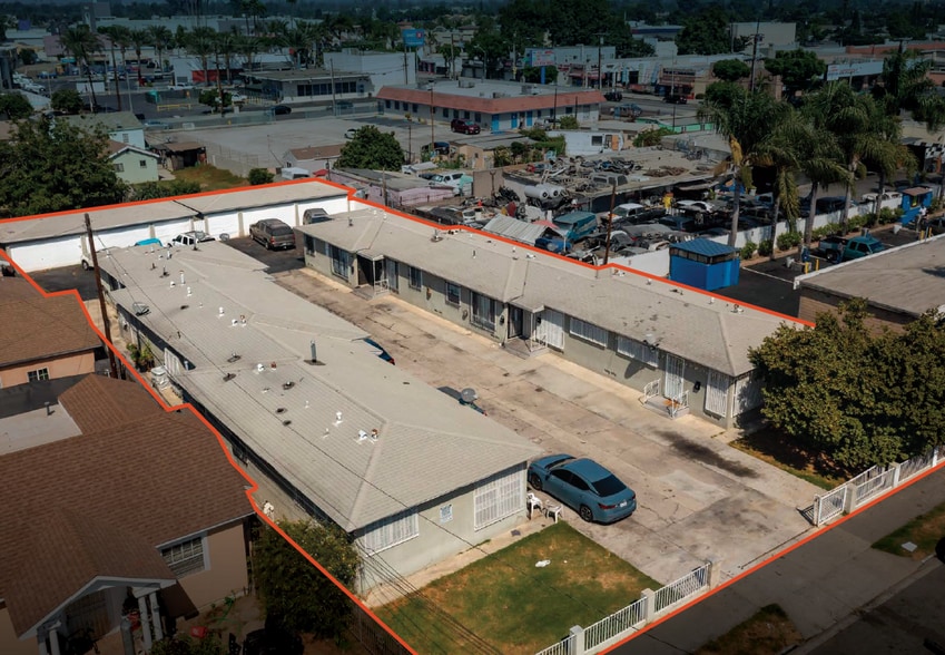 1307-1311 E Peck St, Compton, CA for sale - Building Photo - Image 2 of 9