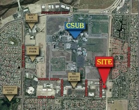 1502 Mill Rock Way, Bakersfield, CA - Aerial  map view